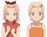 Sakura e Ino